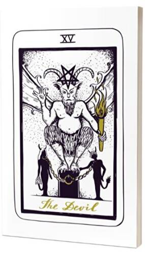 Tarot XV Şeytan - Süresiz Ajanda - 1