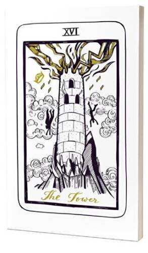 Tarot XVI Kule - Süresiz Ajanda - 1