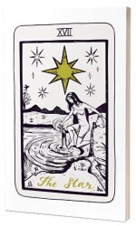 Tarot XVII Yıldız - Süresiz Ajanda - 1