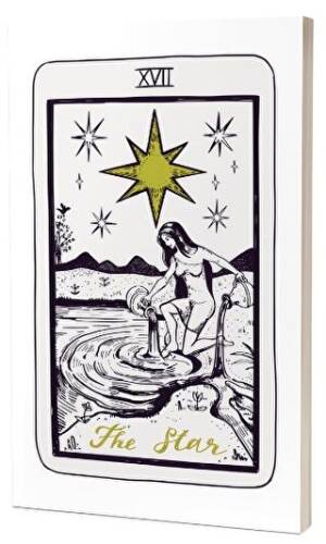 Tarot XVII Yıldız - Süresiz Ajanda - 1