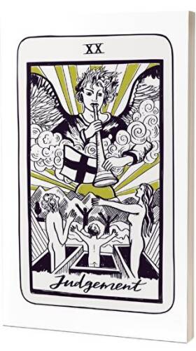 Tarot XX Yargı - Süresiz Ajanda - 1