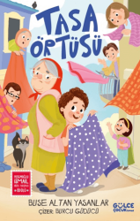 Tasa Örtüsü - Timaş Gülce Çocuk