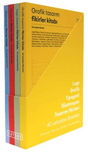 Tasarım Fikirler Kitapları - 1