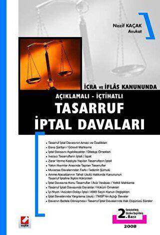 Tasarruf İptal Davaları - 1