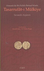 Tasarrufat-ı Mülkiye - 1