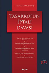 Tasarrufun İptali Davası - 1