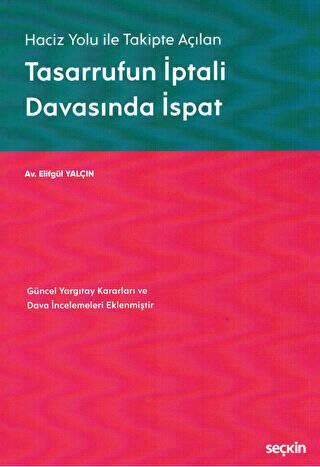 Tasarrufun İptali Davasında İspat - 1