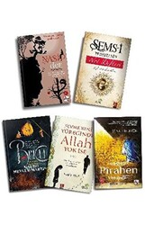 Tasavvuf Romanları Seti 5 Kitap Takım - 1