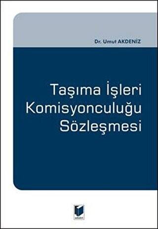 Taşıma İşleri Komisyonculuğu Sözleşmesi - 1