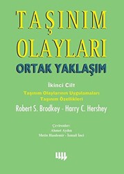 Taşınım Olayları Ortak Yaklaşım 2. Cilt - 1