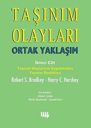 Taşınım Olayları Ortak Yaklaşım 2. Cilt - 1