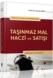 Taşınmaz Mal Haczi ve Satışı - 1