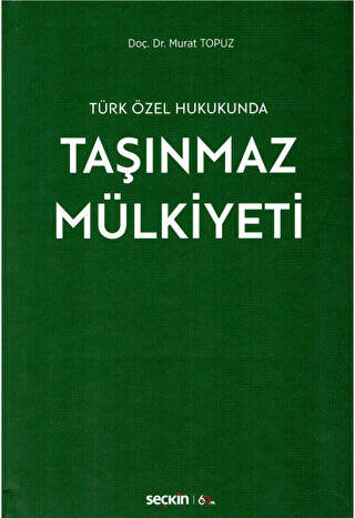 Taşınmaz Mülkiyeti - 1