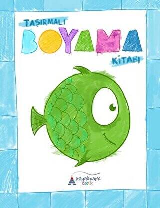 Taşırmalı Boyama Kitabı - 1