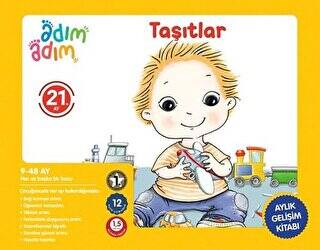 Taşıtlar - 21. Ay Gelişim Kitabı - 1