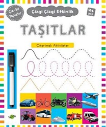 Taşıtlar 4 Yaş ve Üstü - Çizgi Çizgi Etkinlik - 1