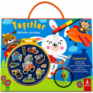 Taşıtlar Aktivite Çantası - 1