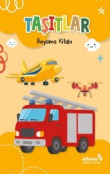 Taşıtlar - Boyama Kitabı - Albaraka Yayınları - Çocuk