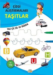 Taşıtlar - Çizgi Alıştırmaları - 1