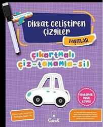Taşıtlar - Dikkat Geliştiren Çizgiler - 1