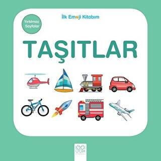 Taşıtlar - İlk Emoji Kitabım - 1