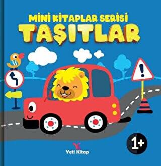 Taşıtlar - Mini Kitaplar Serisi - 1