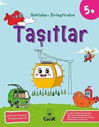 Taşıtlar - Noktaları Birleştirelim 5 Yaş - 1