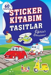 Taşıtlar - Sticker Kitabım - 1