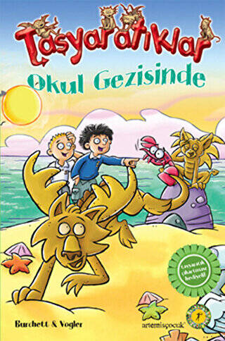 Taşyaratıklar 4 - Okul Gezisinde - 1