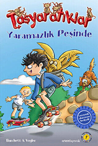 Taşyaratıklar Yaramazlık Peşinde - 1