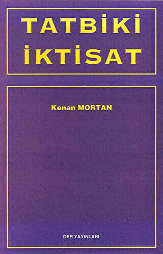 Tatbiki İktisat - 1