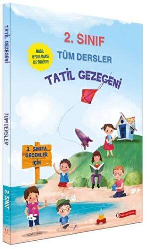 Tatil Gezegeni - 2. Sınıf Tüm Dersler - 1