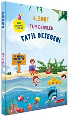 Tatil Gezegeni - 4. Sınıf Tüm Dersler - 1