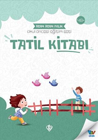 Tatil Kitabı - Adım Adım İyilik - 1