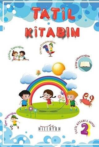 Tatil Kitabım 2. Sınıftan 3. Sınıfa Geçenler İçin - 1