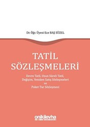 Tatil Sözleşmeleri - 1