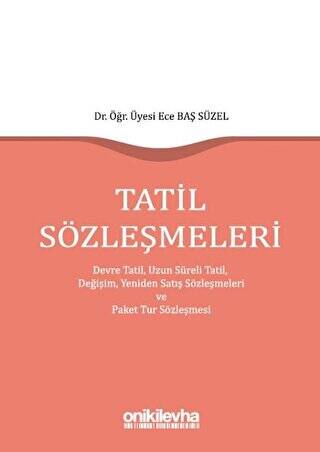 Tatil Sözleşmeleri - 1