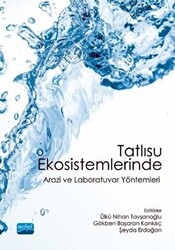 Tatlısu Ekosistemlerinde Arazi ve Laboratuvar Yöntemleri - 1