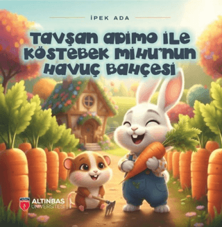 Tavşan Adimo ile Köstebek Mihu’nun Havuç Bahçesi - 1