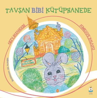 Tavşan Bibi Kütüphanede - 1