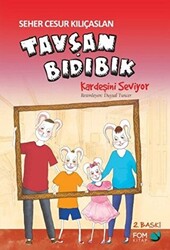 Tavşan Bıdıbık Kardeşini Seviyor - 1