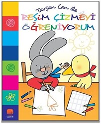 Tavşan Can İle Resim Çizmeyi Öğreniyorum - 1