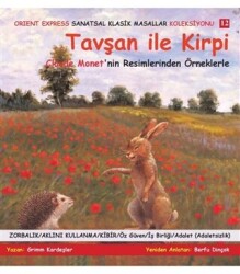 Tavşan ile Kirpi 3 Kitap Takım - Orient Express