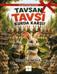 Tavşan Tavşi Kurda Karşı! - Harfhane Çocuk Yayınevi
