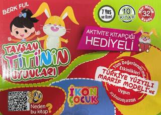 Tavşan Titi`nin Oyunları Hikaye Seti - 1