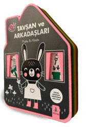 Tavşan ve Arkadaşları Keçe Kitap - 1