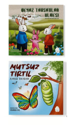 Tavşan ve Tırtılın Geleceğe Işık Tutan 2’li Hikaye Seti - 1