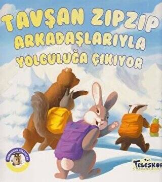Tavşan Zıpzıp Arkadaşlarıyla Yolculuğa Çıkıyor - Ormandan Hikayeler - 1