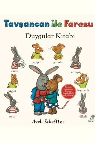 Tavşancan ile Faresu - Duygular Kitabı - 1