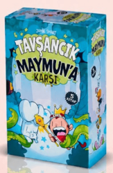 Tavşancık Maymun`a Karşı 5 Kitaplık Kutulu Set - The Kitap Çocuk
